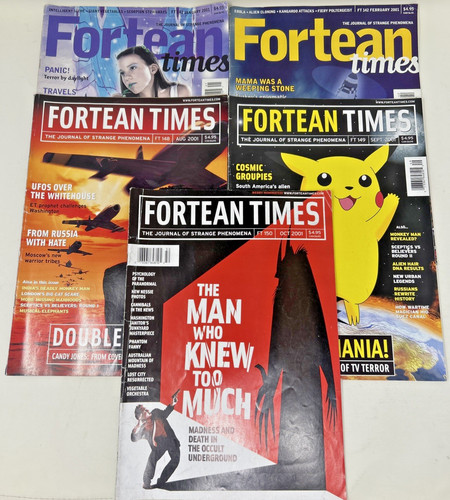 Fortean times lot issues - of, 5