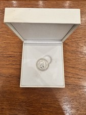 2019 Gibraltar “Forever the First” Silver Sovereign – St George & the Dragon