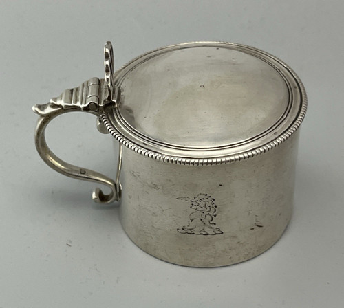 George iii crested - george, silver