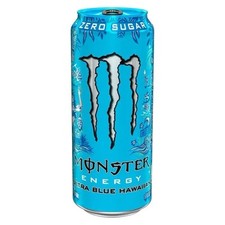 3 x Monster Energy Ultra Blue