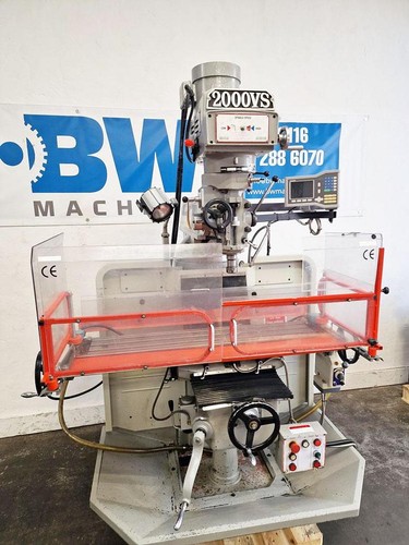 Europa 2000vs turret milling - 2000vs,