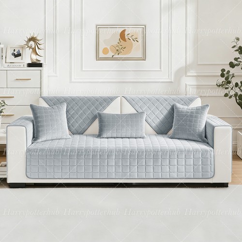 Sofa slip flannel protector - sofa,