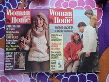 Two Vintage Woman And Home