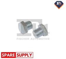 SEALING PLUG, OIL SUMP FOR
