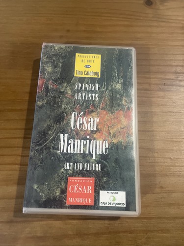 Spanish artist cesar manrique - cesar,