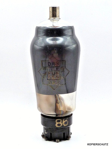 Radio tube - radio, tube-tube-electron
