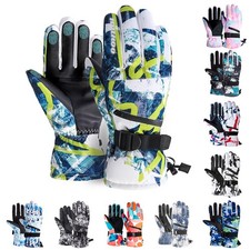 Men Women Ski Gloves