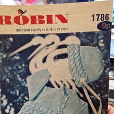 Robin 1786 Baby Knitting
