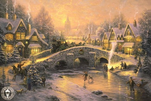 Thomas kinkade spirit - kinkade,