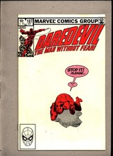 DAREDEVIL #187_OCTOBER 1982_VERY FINE_BLACK WIDOW_NICK FURY_BRONZE AGE!