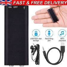 NEW Mini Spy Audio Recorder