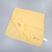 Paul Smith Linen Scarf Yellow