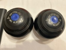 CROWN GREEN BOWLS 2lb 8oz METROLITE JB2 CLASSIC , must see bargain