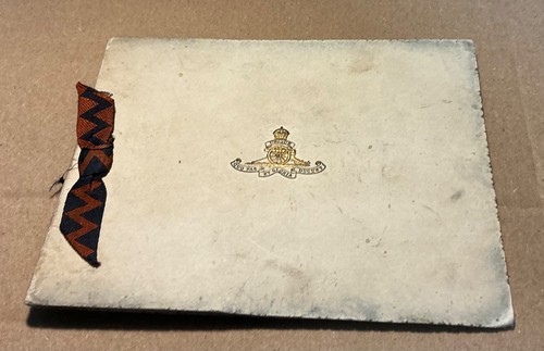 Rare ww1 royal artillery - ww1,