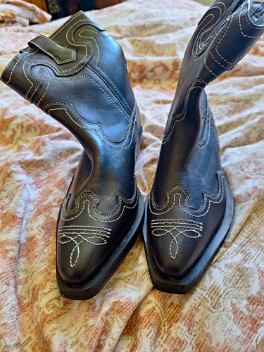 Next women black leather - black,