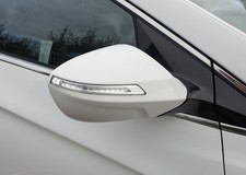 HYUNDAI i40 Mk1 VF 2011-2019 Wing Mirror Assembly Right Side _ Creamy White NCW