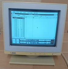 Atari 520 1040 ST STE Mega Computer SM 144 High Resolution B/W Monitor BOXED