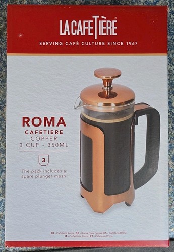 Cafetiere roma cup - 3,