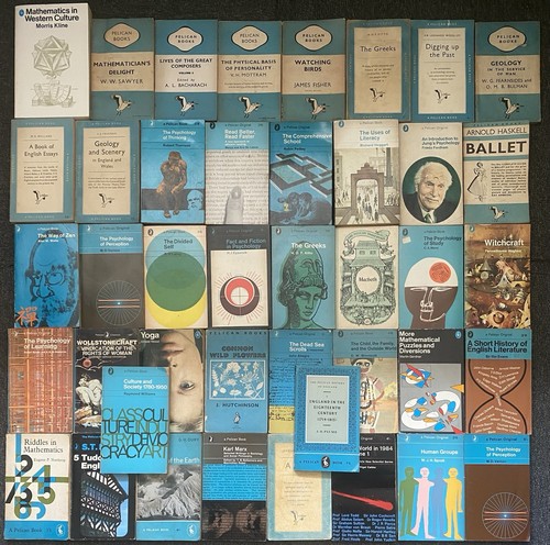 Pelican books bundle 42 - pelican,