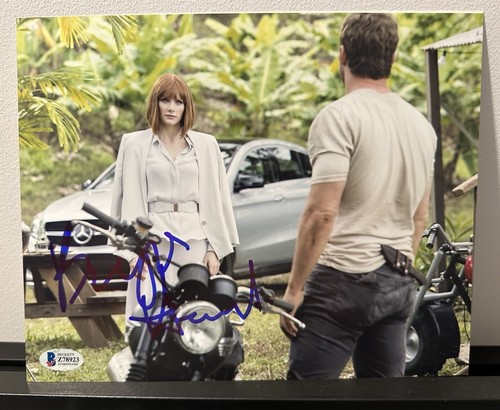 Bryce dallas howard signed - bryce,