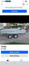 Trailer 8x5 Brenderup Trailer