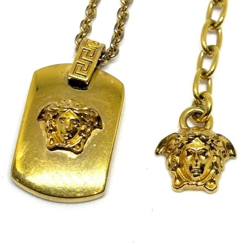 Versace medusa greca motif - versace,