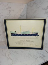 Vintage RNLB Lifeboat The