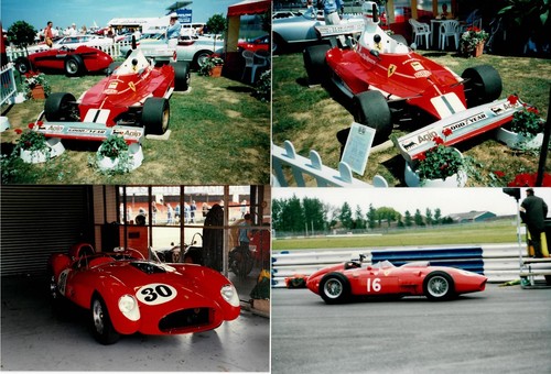 Ferrari photographs 312 246 - 312,,