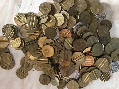 Tokens for fruit machines - 40,