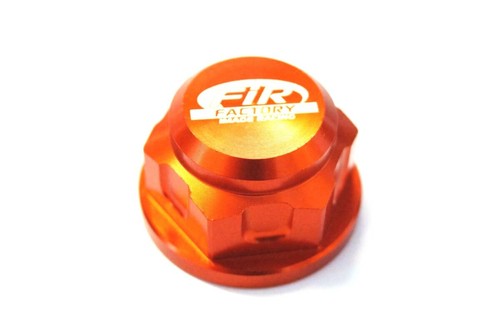 Ktm alloy orange rear axle - orange,