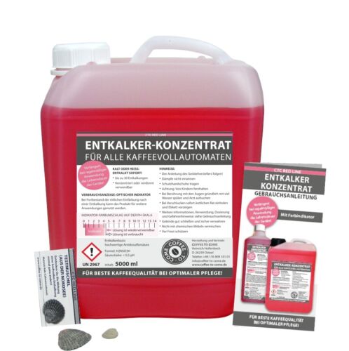 Liquid descaler coffee - 5l,