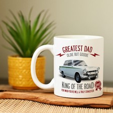 Personalised Ford Cortina Mug