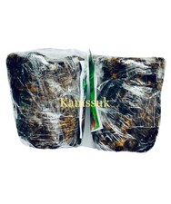 2x Small Organic Brightening African Black Soap 100% Handmade 200g