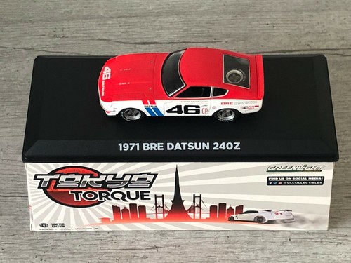 Greenlight 86334 bre - 86334, datsun
