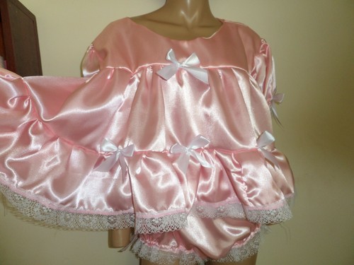 Adult baby doll sissy pink - baby,
