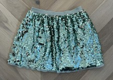 H&M Girls Turquoise Glitter