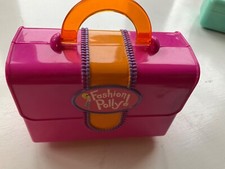 POLLY POCKET CASE ROOMS AND