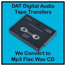 Dat digital audio tape - digital,