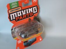 Matchbox 2021 Fiat 500E Light Blue Body 60mm Toy Model Car USA Moving Parts 500