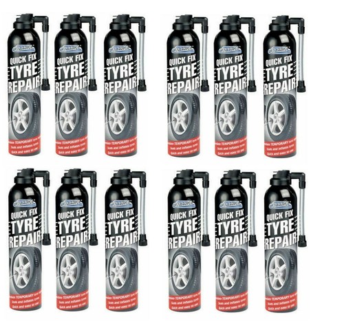 300ml quick fix tyre - 2x,