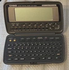 Vintage Casio Digital Diary