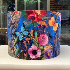 Lampshade Wild Meadow Blue
