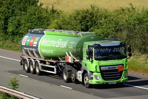 Truck photo 12x8 daf - -,