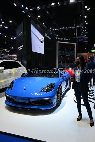 Car photo 12x8 techart - 12x8,