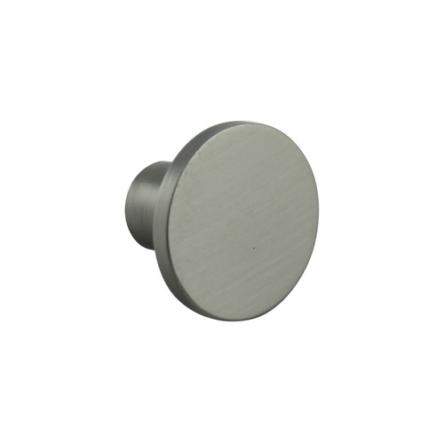 Brushed nickel kitchen cabinet - kitchen,
