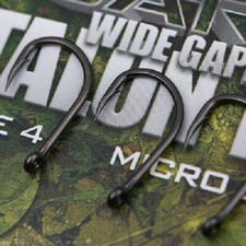 GARDNER COVERT DARK WIDE GAPE TALON TIP HOOKS MICRO BARBED OR BARBLESS