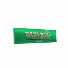 1 / 2 / 5 / 10 / 20 Rizla Green Kingsize Rolling Papers - Free UK Delivery