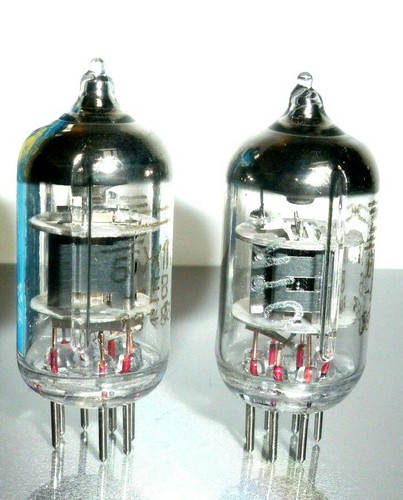 Matched pair 6j1p 6ak5 6f32 - pair, (6ak5,