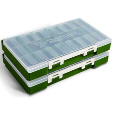 2 x Fishing tackle organiser