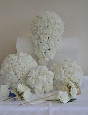 Artificial rose Wedding